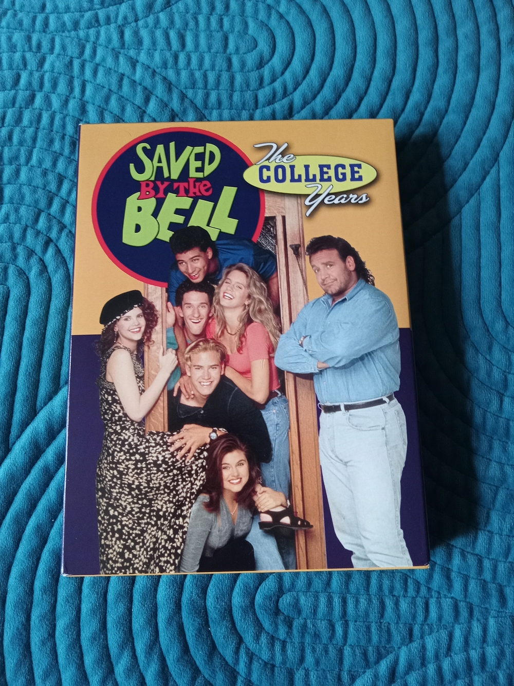 Saved By The Bell: The College Years DVD Box Set